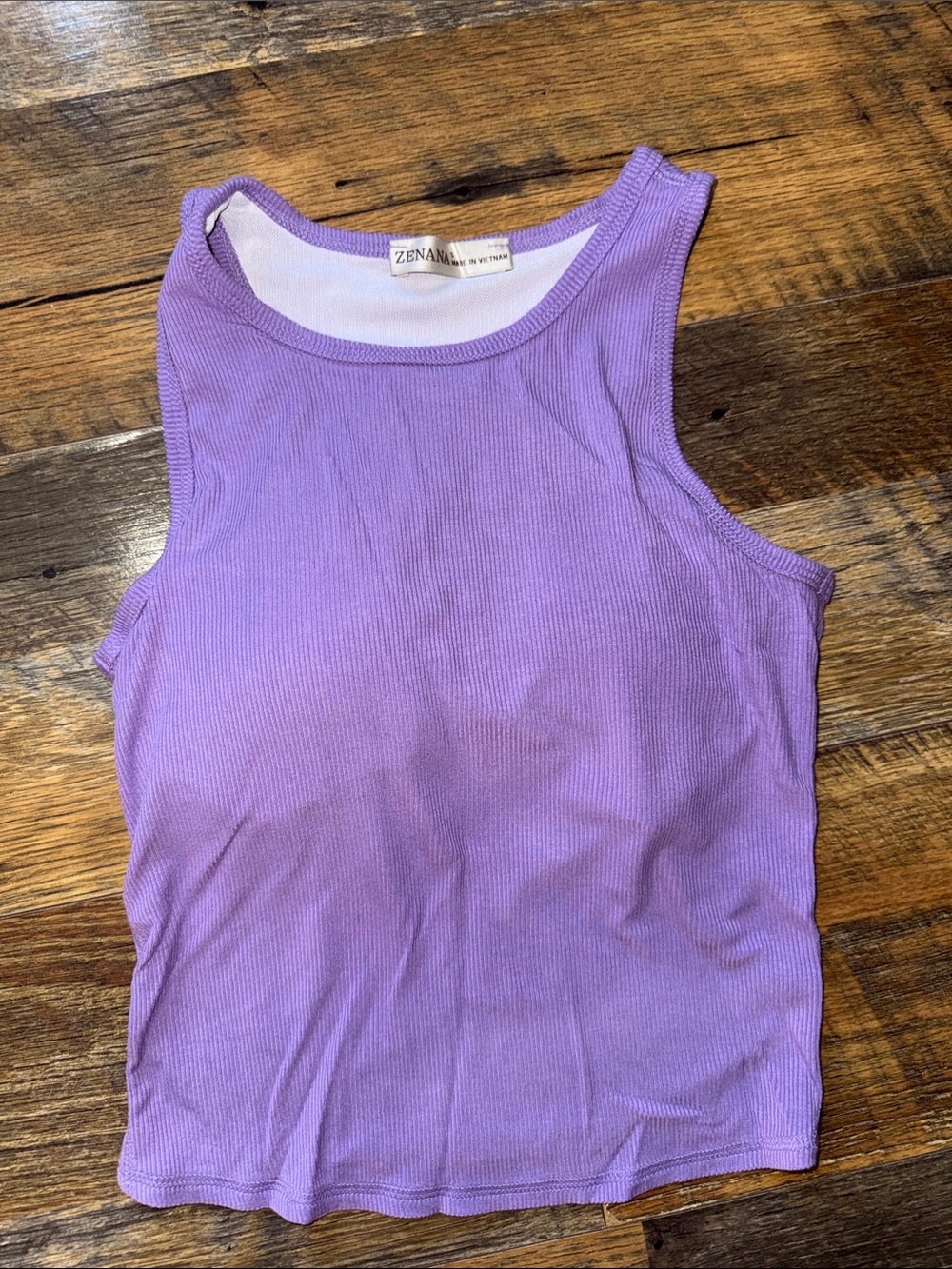 Woman’s zenana tank